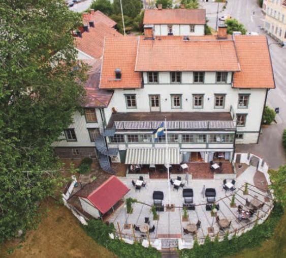 Kisa Waerdshus & Hotell Экстерьер фото